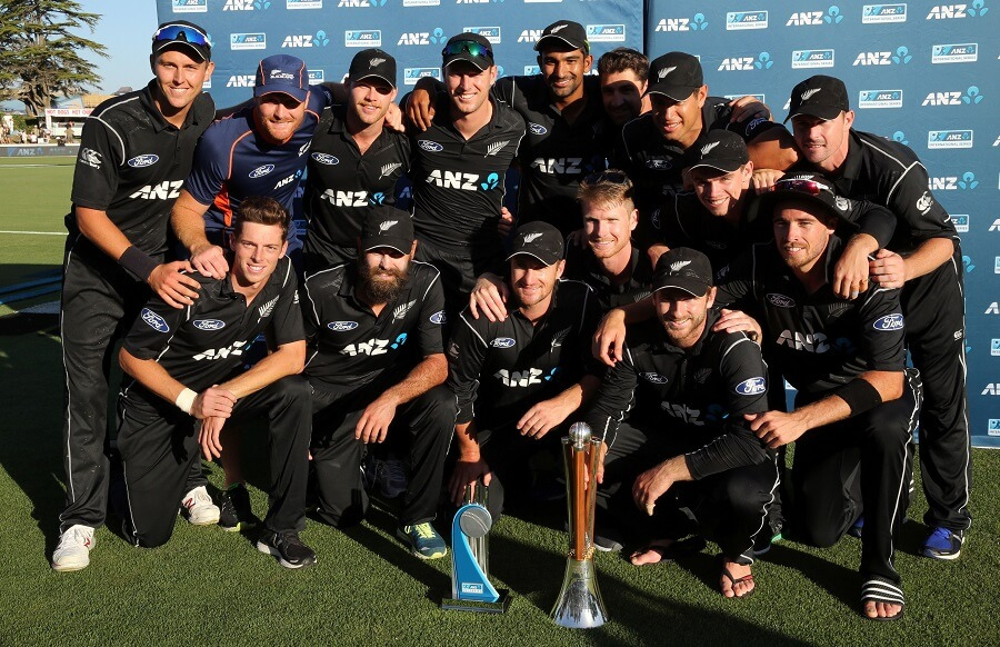 New Zealand Cricket Team